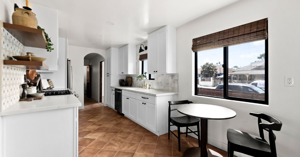 Renovated kitchen and dining area in a San Diego home, from the Lovery Real Estate guide to mortgage pre-approval
